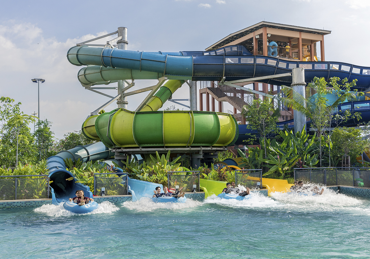 SplashMania: The game-changing waterpark experience