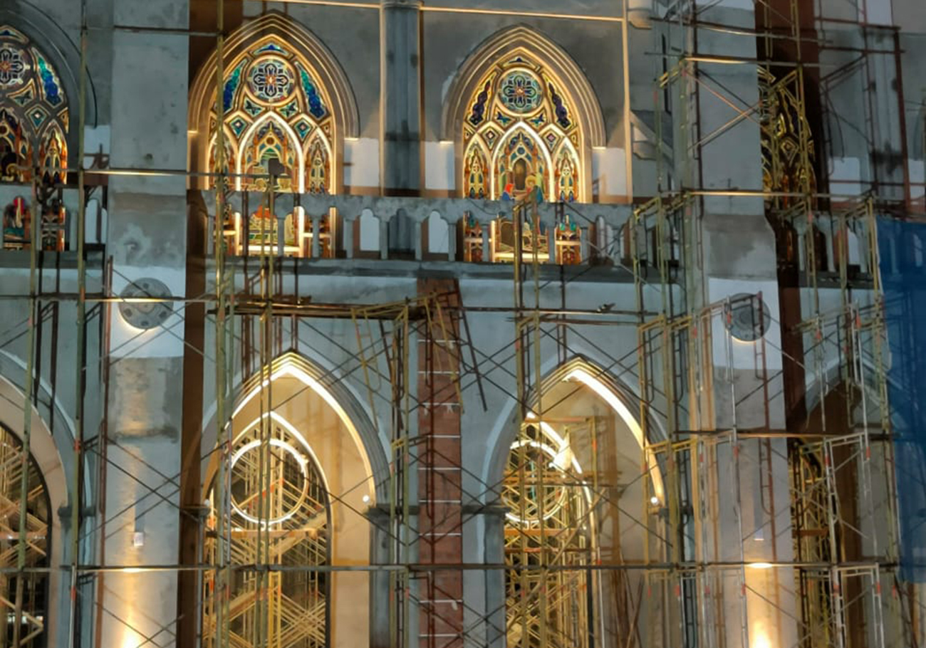 St Peter’s Church Kuching set to become an architectural marvel