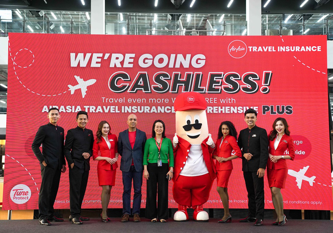 Tune Protect and AirAsia launch cashless hospital admission