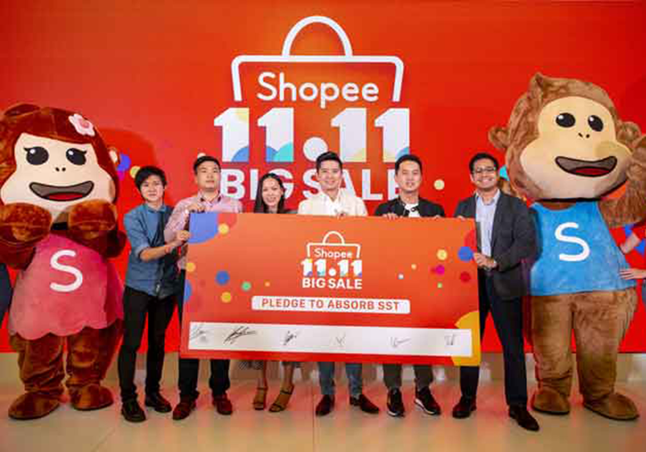Shopee 11.11 Big Sale surpasses records with 82-fold surge