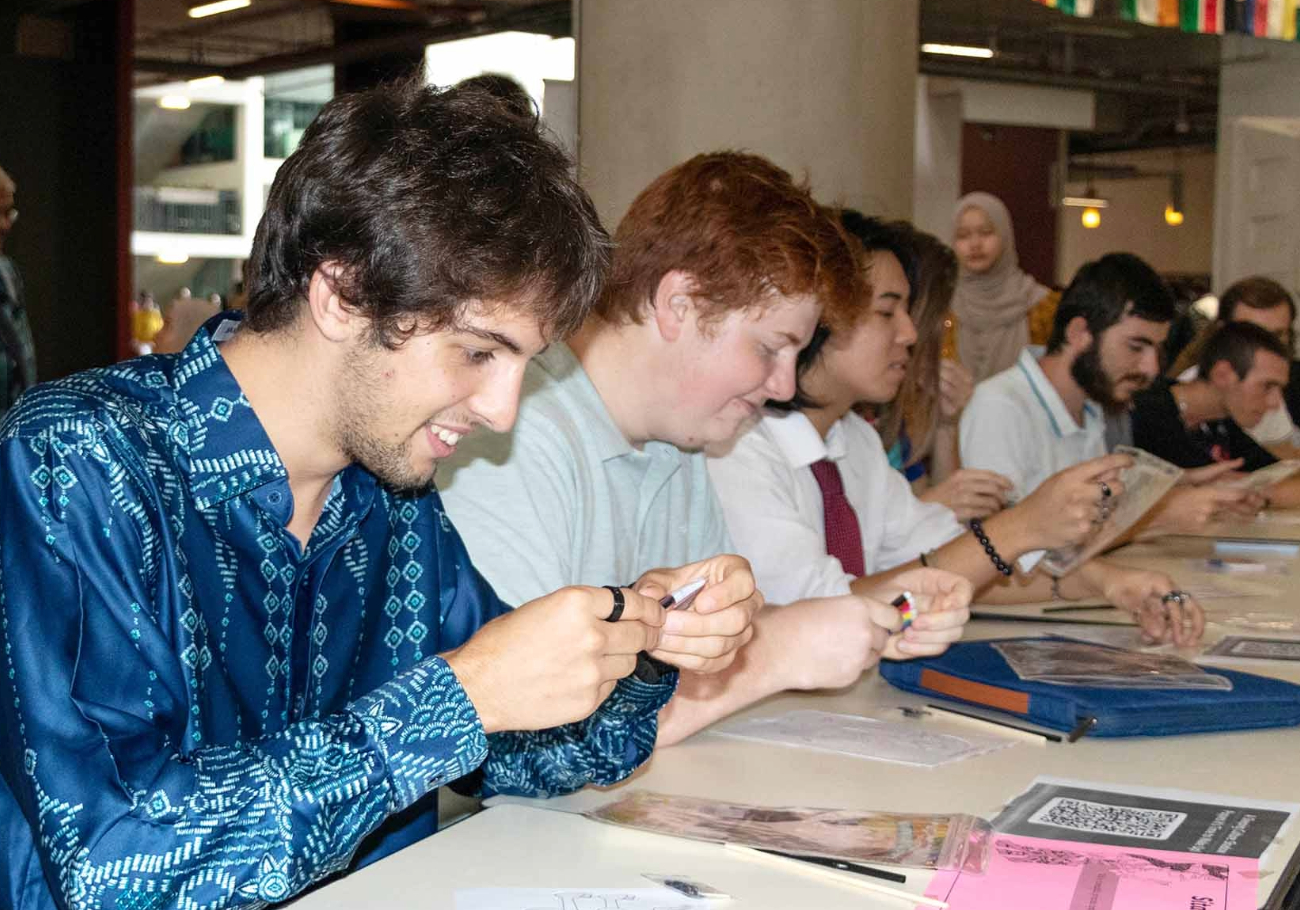 French students embrace Malaysian cultural tapestry at APU