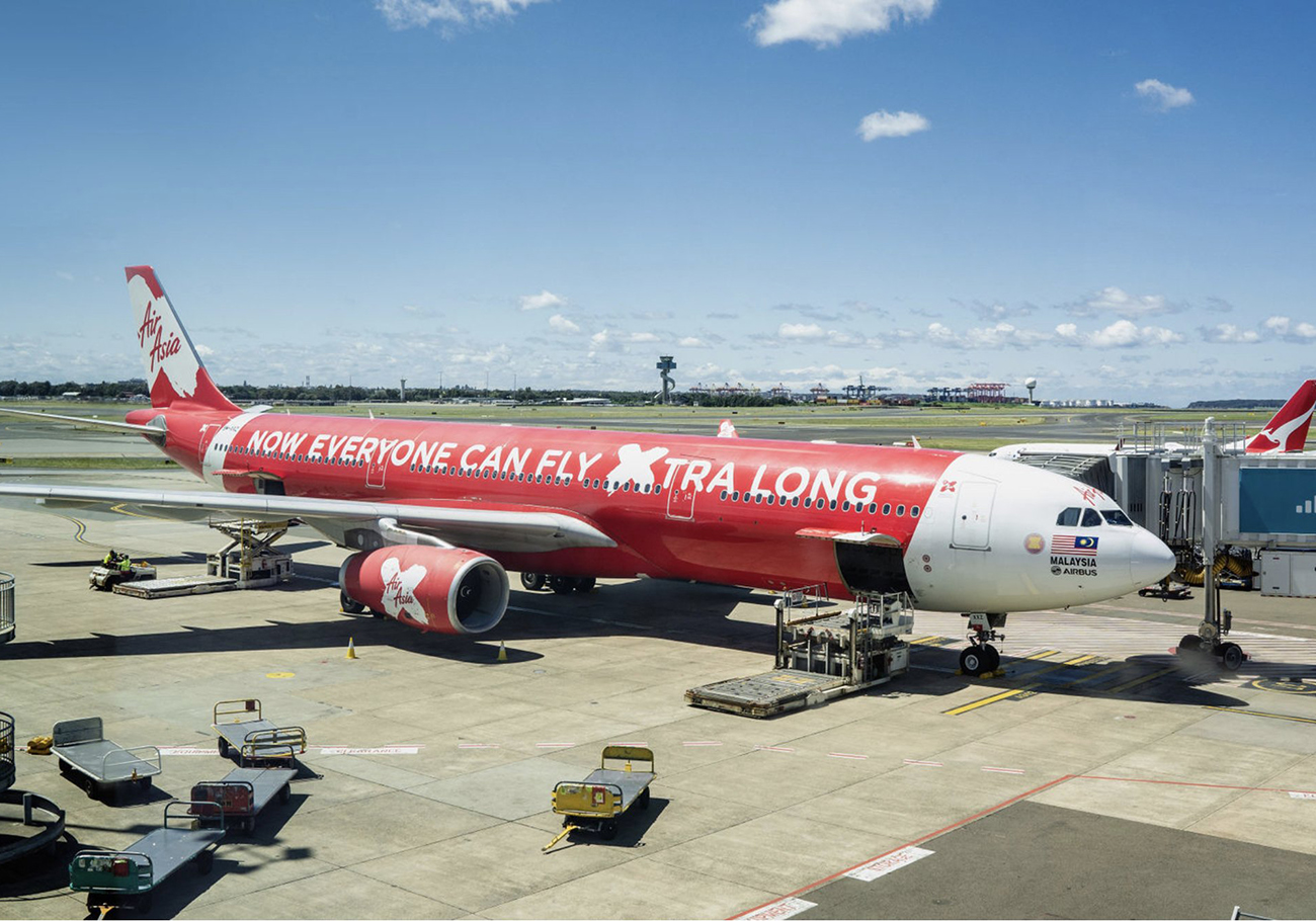 AirAsia X resumes flights to Xi'An from Kuala Lumpur