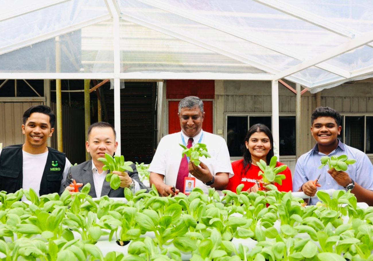 AirAsia Grocer and BANTU Heroes launch 'BANTU Farm'