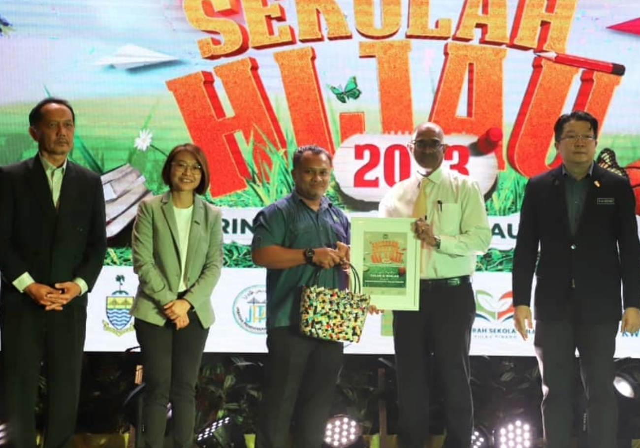 Anugerah sekolah hijau di Pulau Pinang mengiktiraf pengurusan alam sekitar
