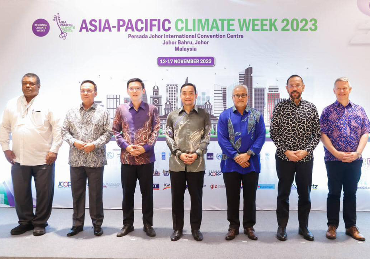 Asia Pacific Climate Week ignites regional climate solutions