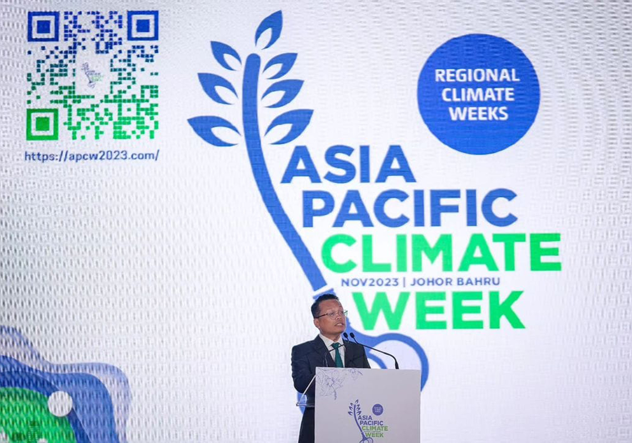 Asia Pacific Climate Week ignites regional climate solutions