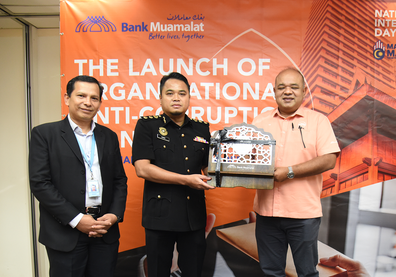 Bank Muamalat launches anti-corruption plan