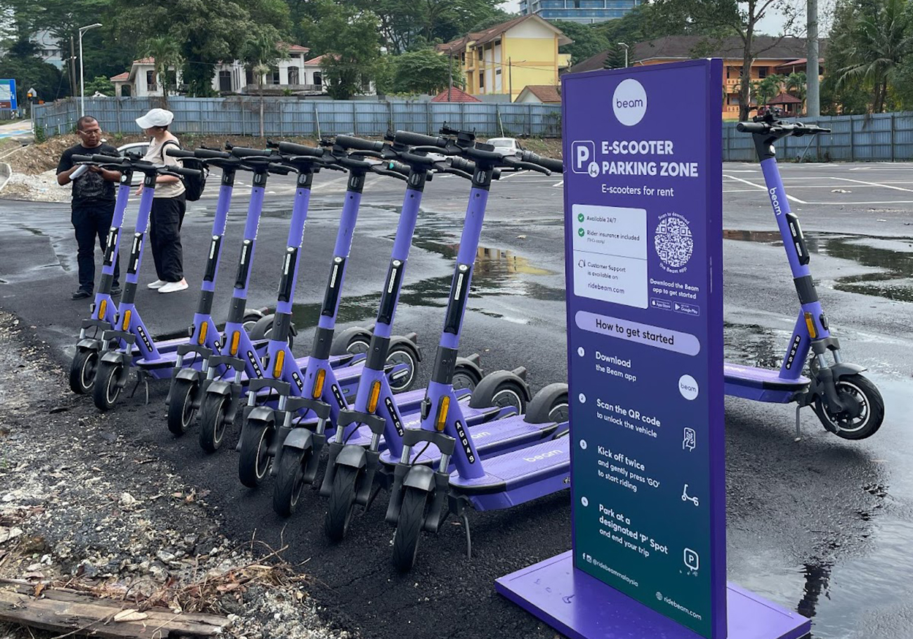 Beam Mobility brings e-scooter to Johor Bahru 