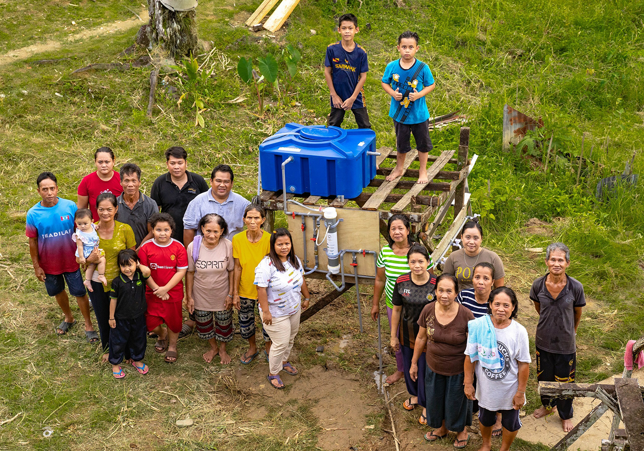 Beyond2020 provides clean water to 10,000 Malaysian