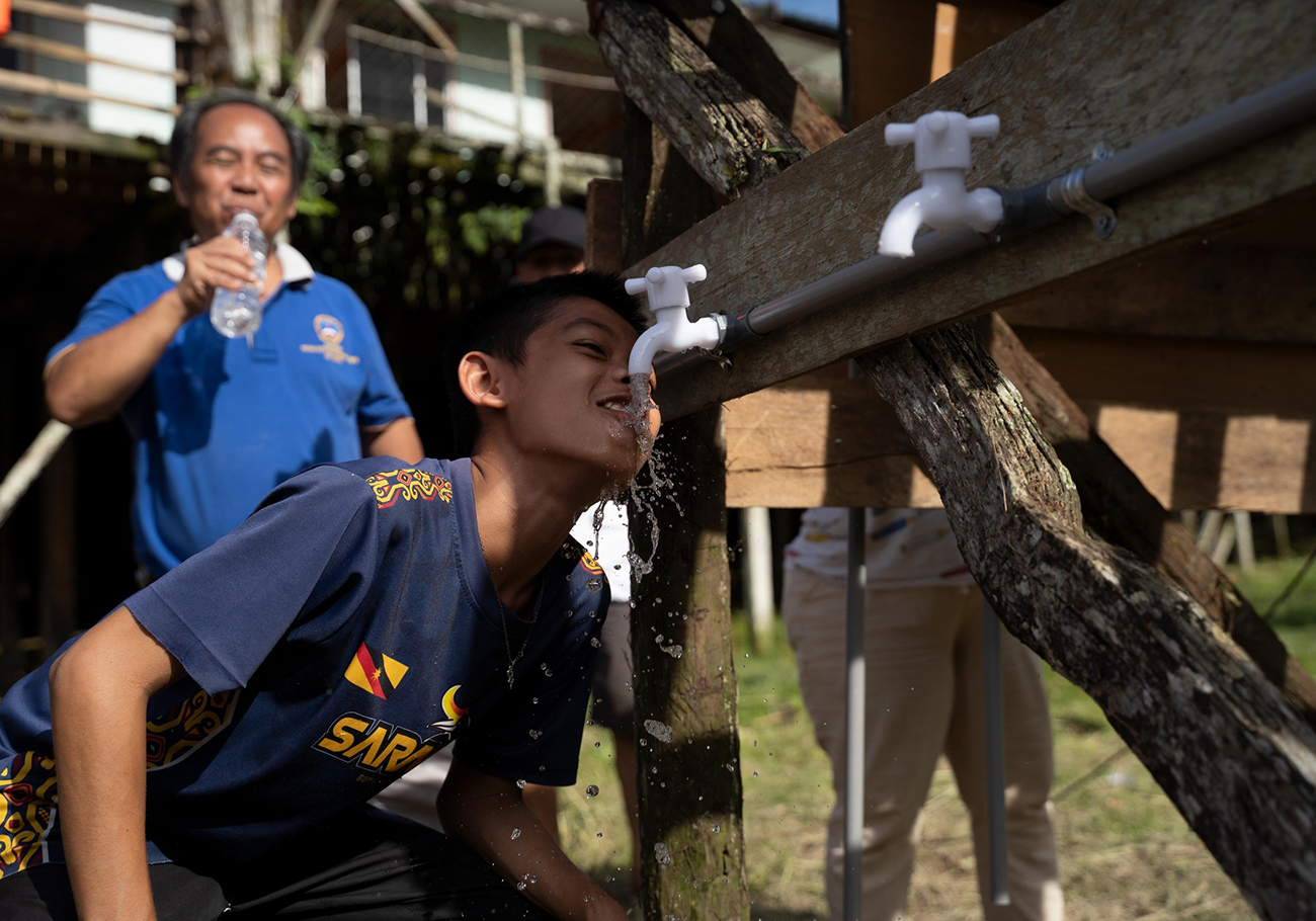 Beyond2020 provides clean water to 10,000 Malaysian