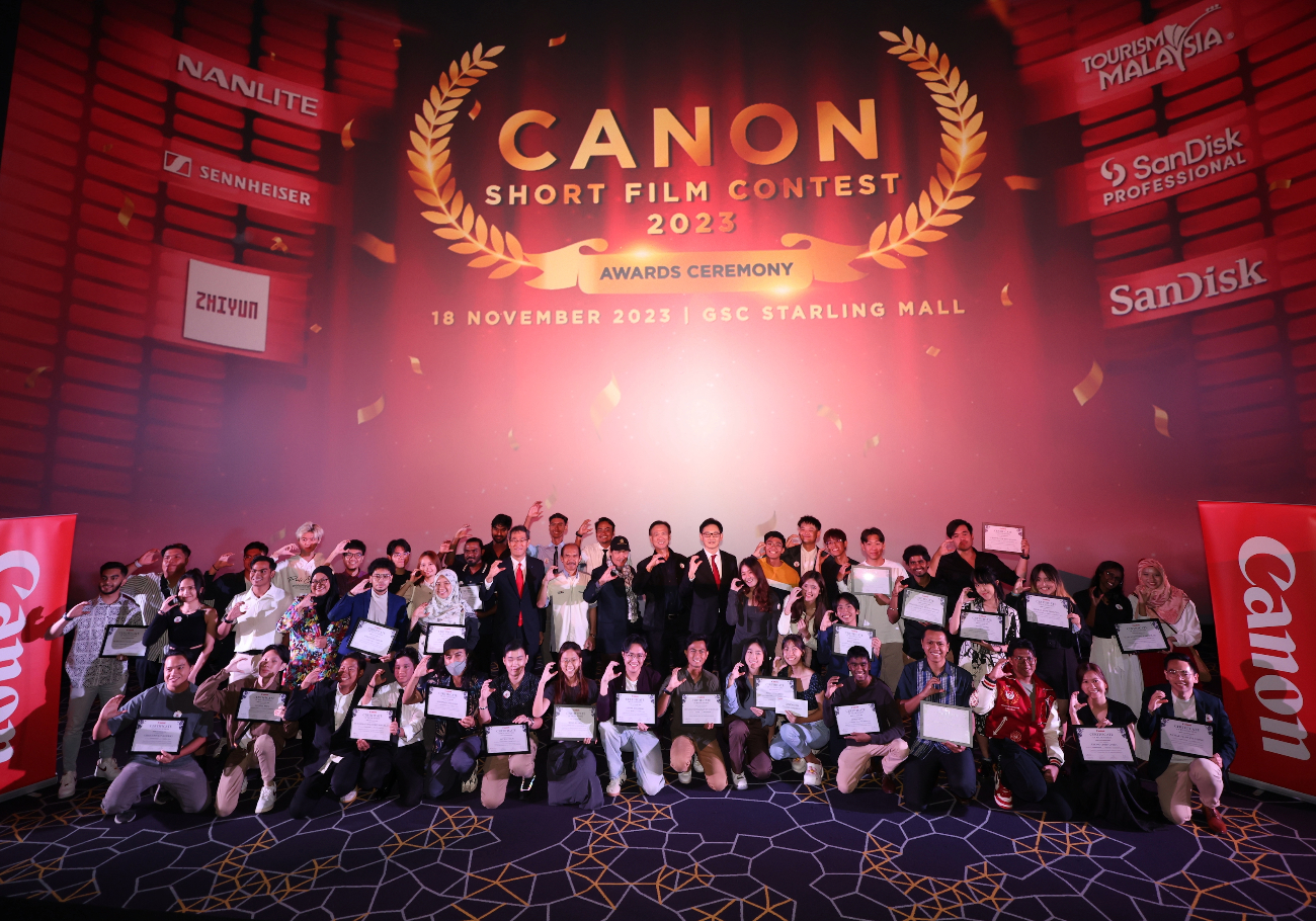 Canon Short Film celebrates Malaysia's cinematic diversity