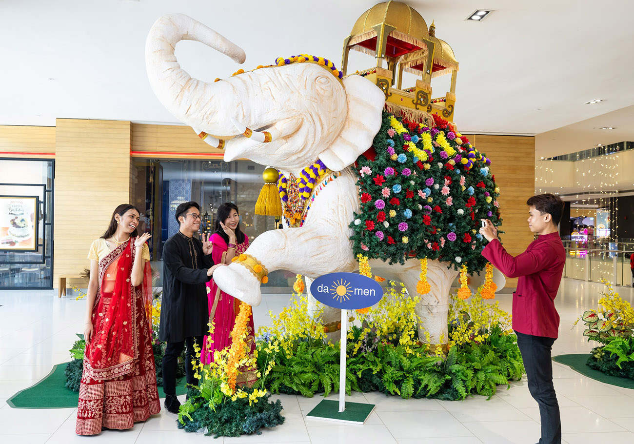 Pavilion REIT Malls illuminate Deepavali celebrations