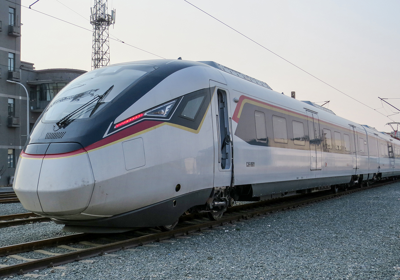 ECRL Passenger Train to Commence Operations at 160km/h in January 2027