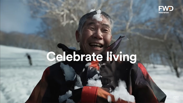 FWD launches "Celebrate Easy. Celebrate Living" campaign