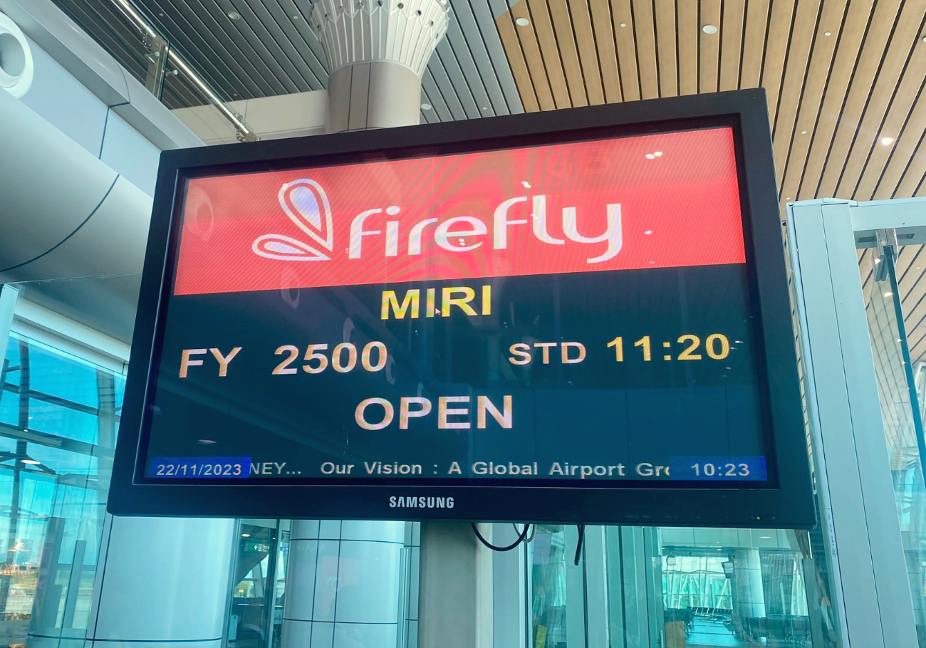 Firefly launches new route: Kota Kinabalu to Miri flight