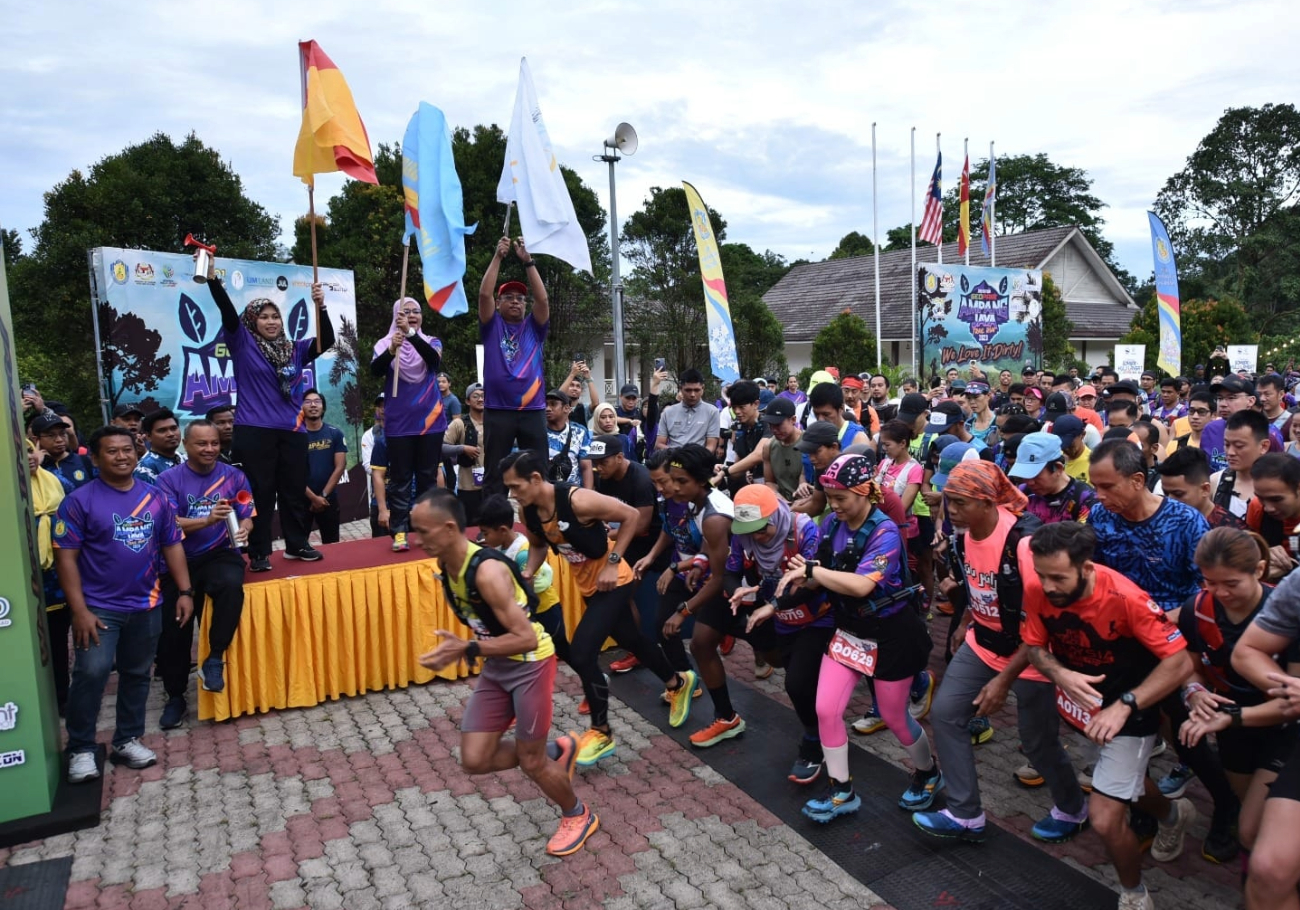 Geopark Ampang Jaya Trail Run: Showcase of endurance 