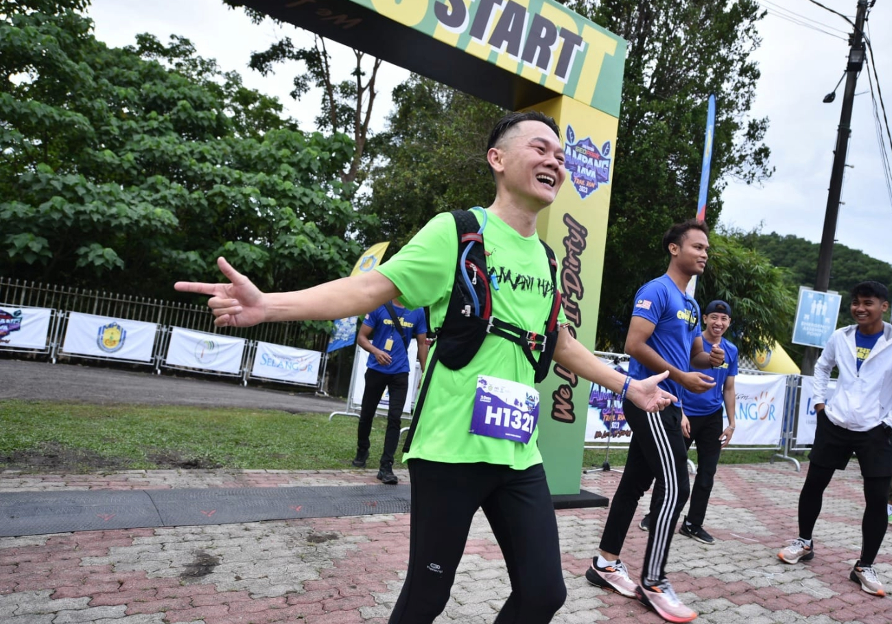 Geopark Ampang Jaya Trail Run: Showcase of endurance 