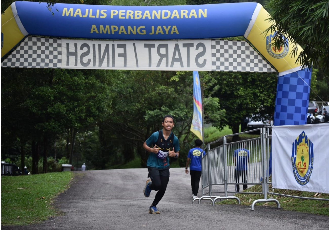 Geopark Ampang Jaya Trail Run: Showcase of endurance 