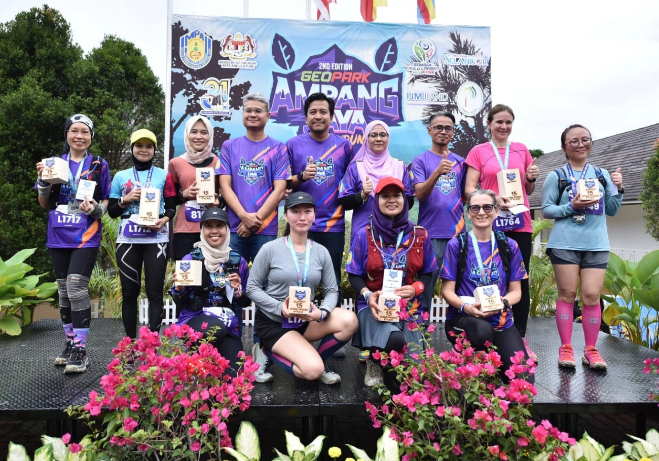 Geopark Ampang Jaya Trail Run: Showcase of endurance 