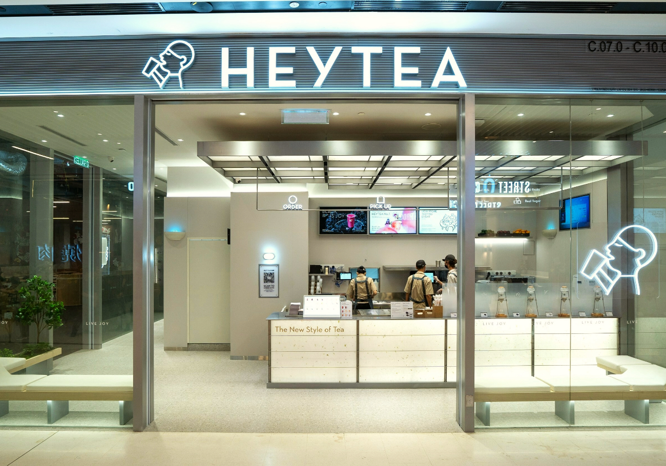 HEYTEA unveils first Malaysian store at The Exchange TRX