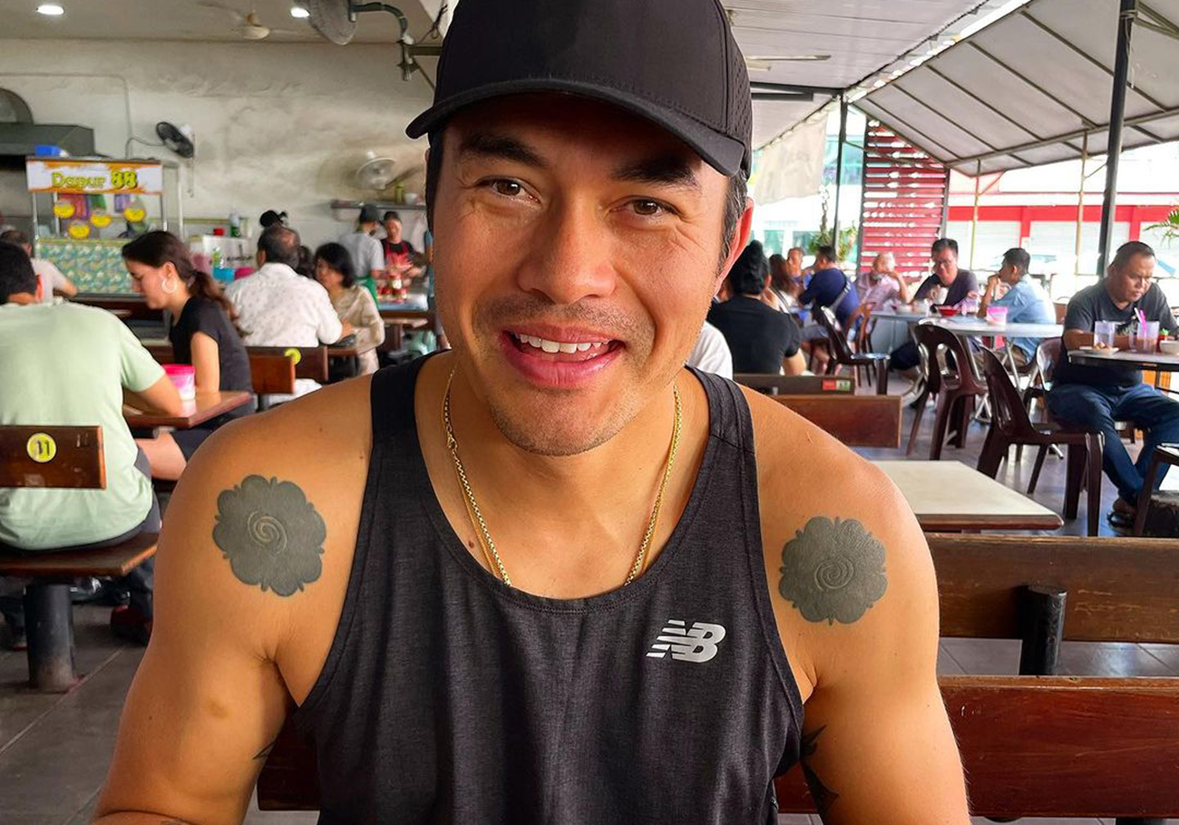 Henry Golding adds mysterious Iban tattoo to his ink collection ...