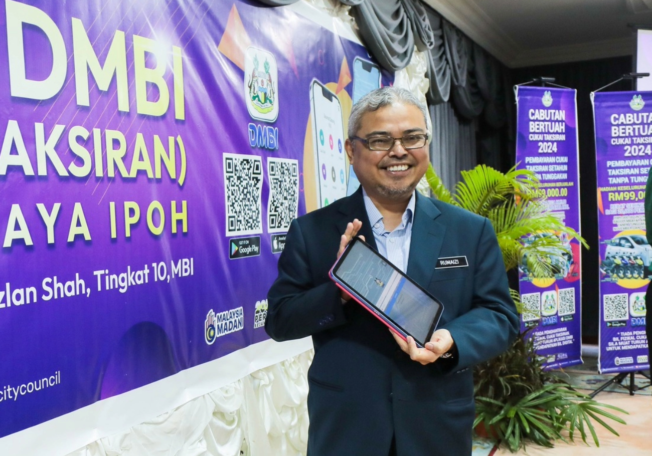 Ipoh City Council embraces digital billing with DMBI App