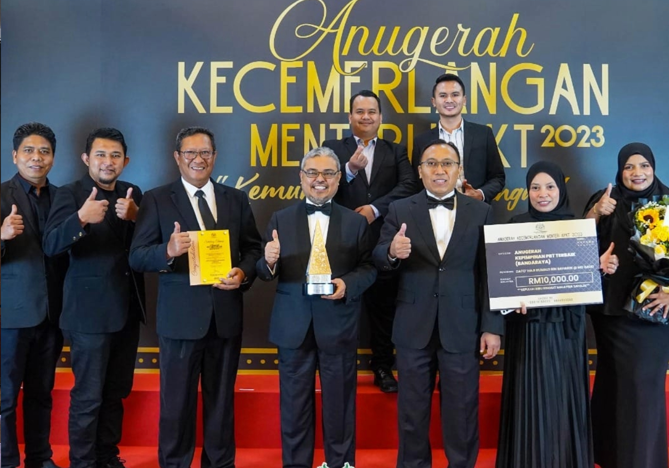 Ipoh Mayor clinches best local authority leadership award