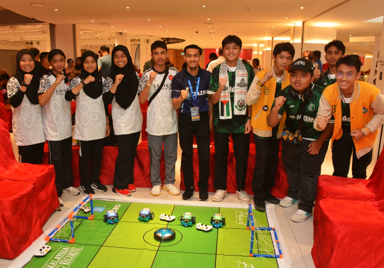 RoboBlitz 2023: Record-breaking robotic Soccer Event