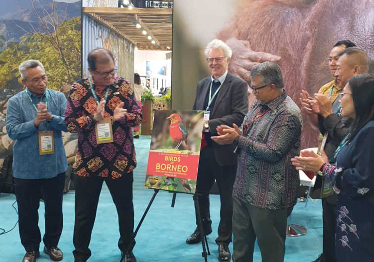John Beaufoy commends Sabah’s triple crown UNESCO recognition