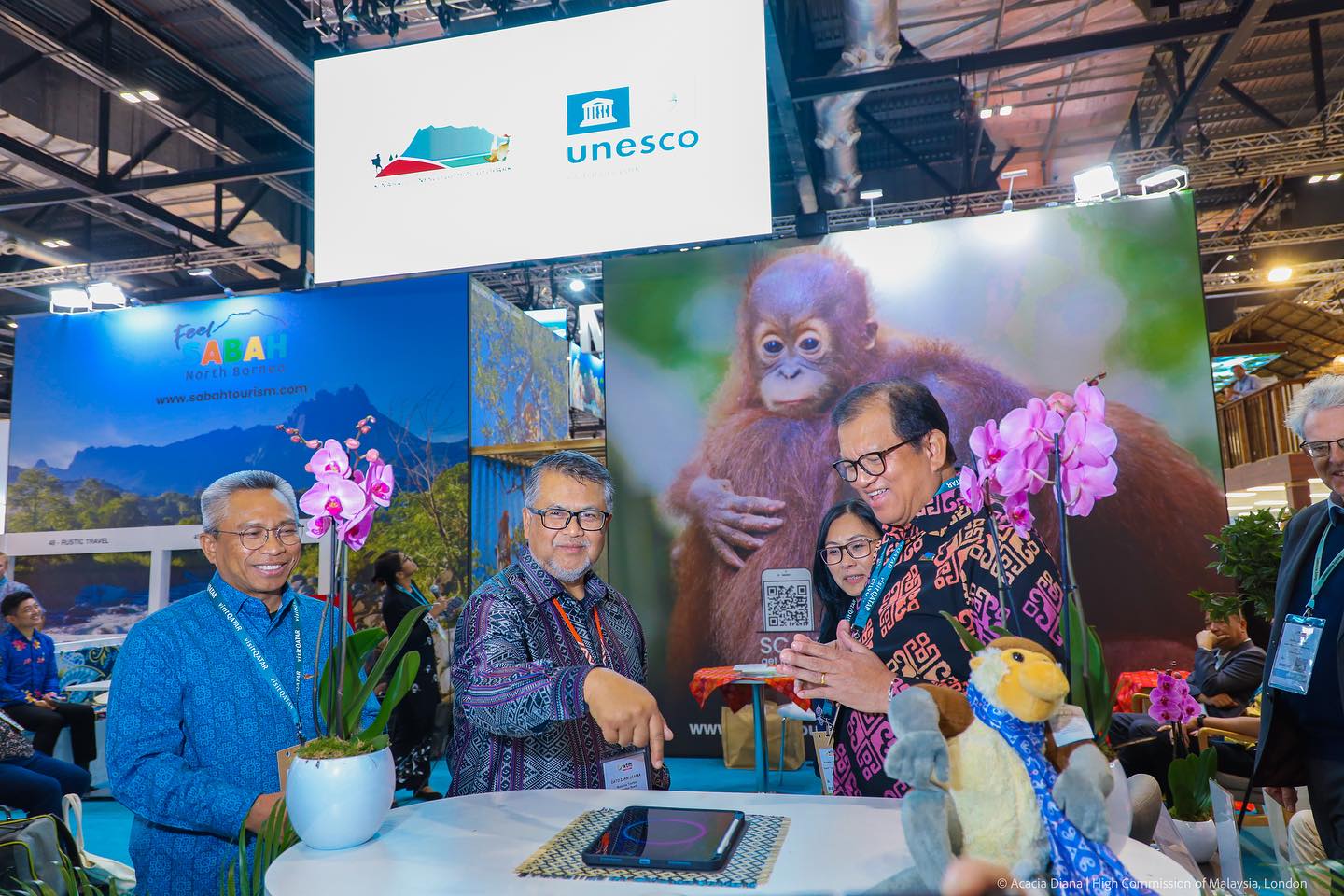 Sabah's UNESCO Triple Crown sparks global interest