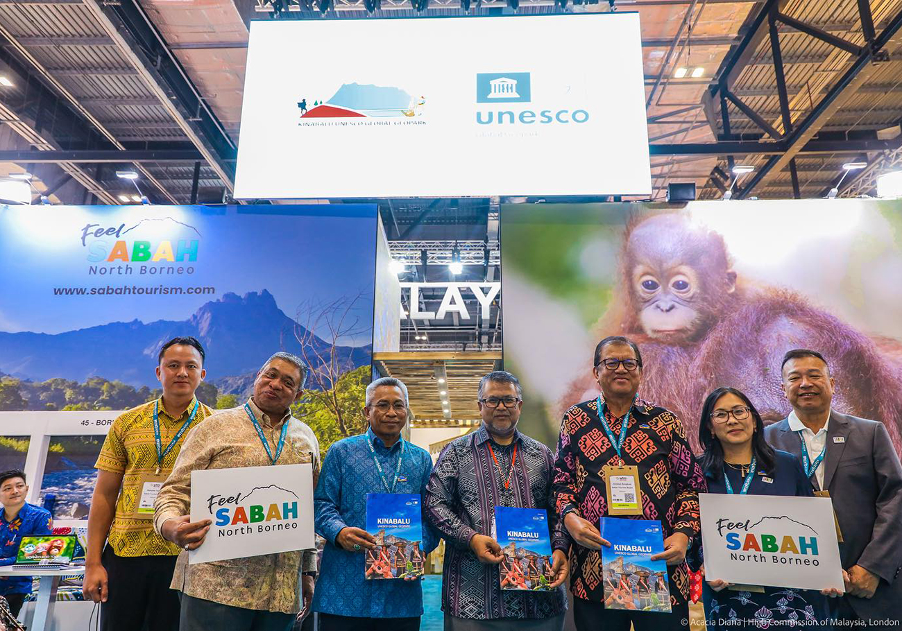 John Beaufoy commends Sabah’s triple crown UNESCO recognition