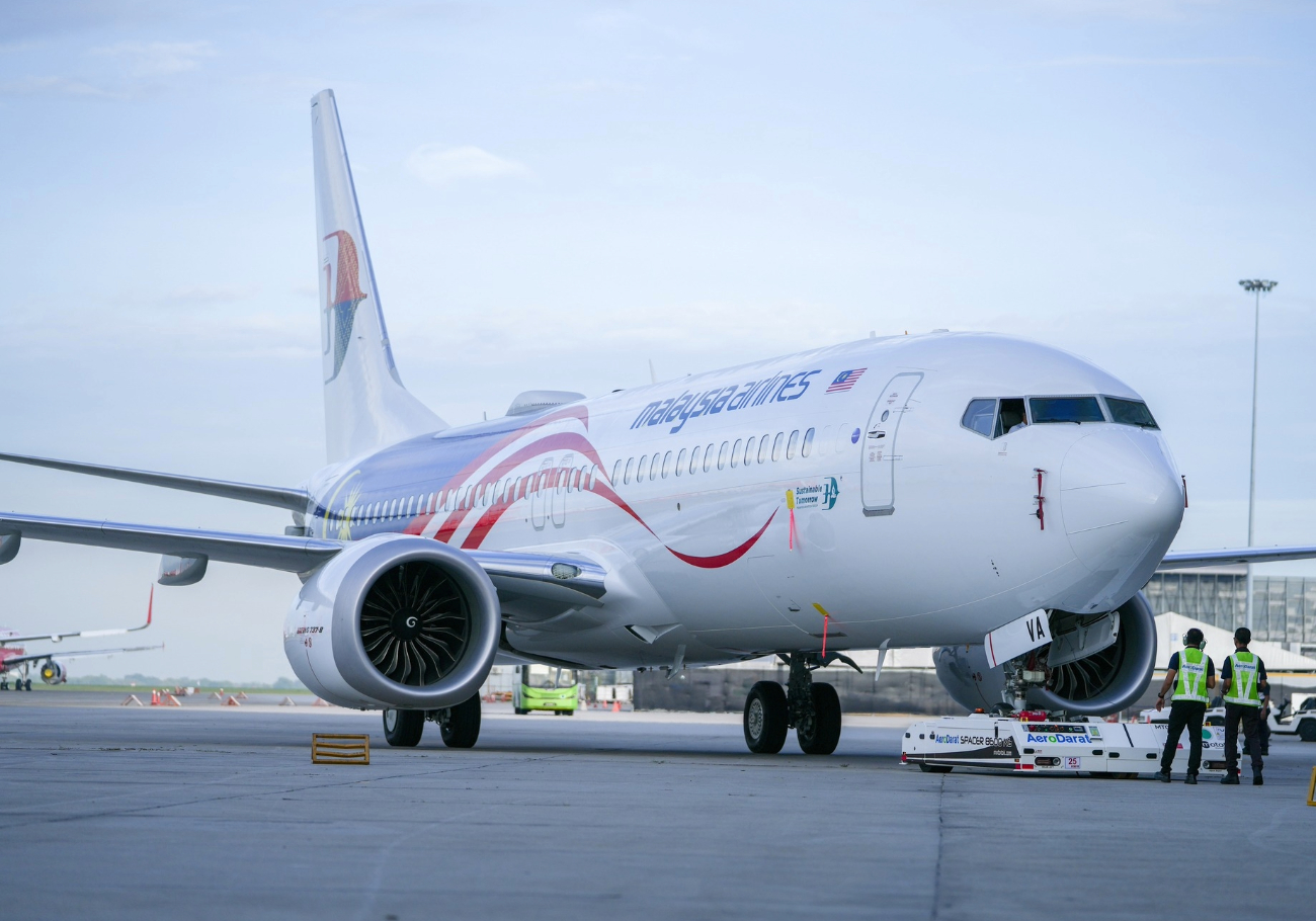MAG launches Boeing 737-8 with maiden flight to KK