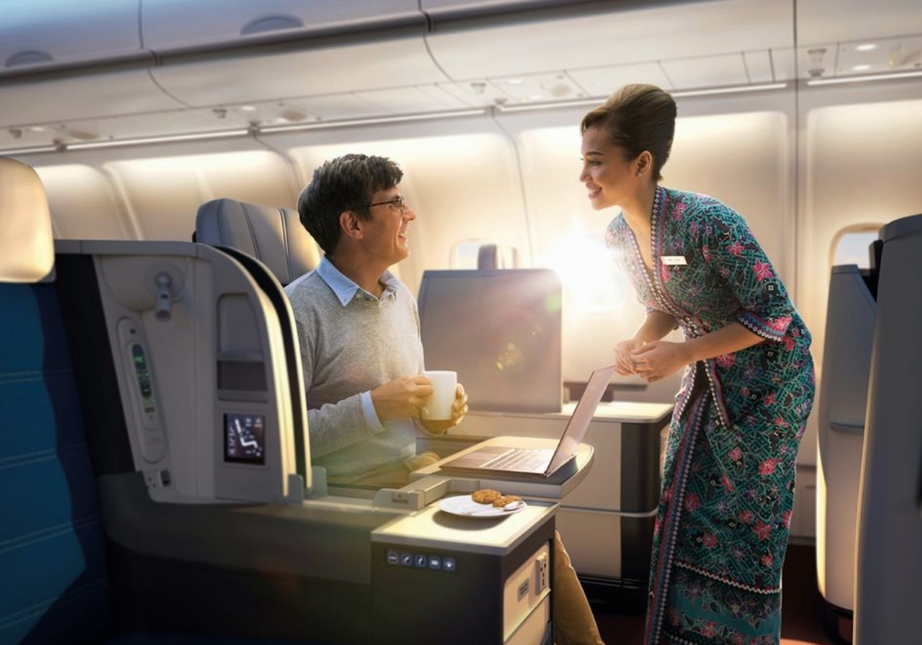 Malaysia Airlines introduces free unlimited in-flight Wi-Fi