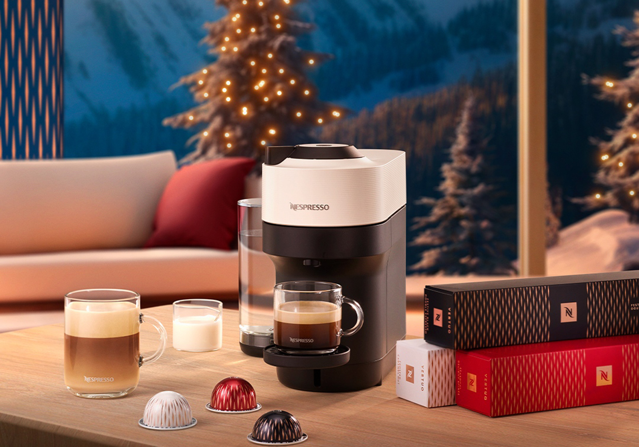 Nespresso unveils Alpine-inspired festive collection - Citizens Journal
