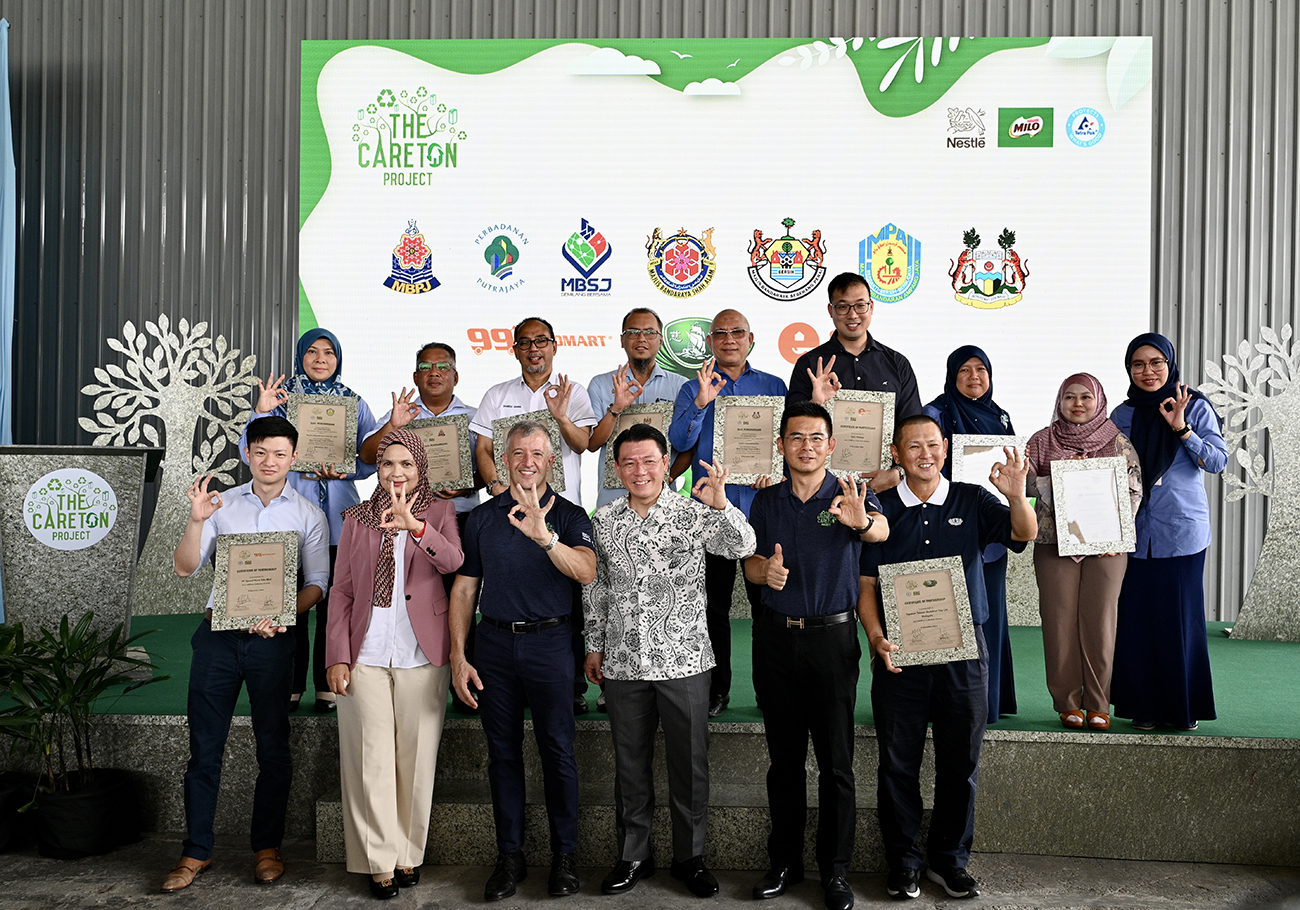 Nestlé and Tetra Pak celebrate decade of CAREton project