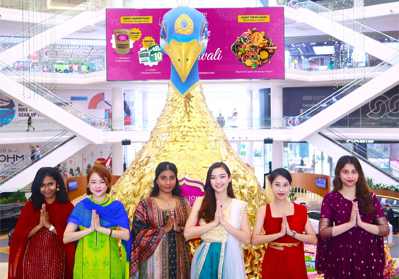 Pavilion REIT Malls illuminate Deepavali celebrations