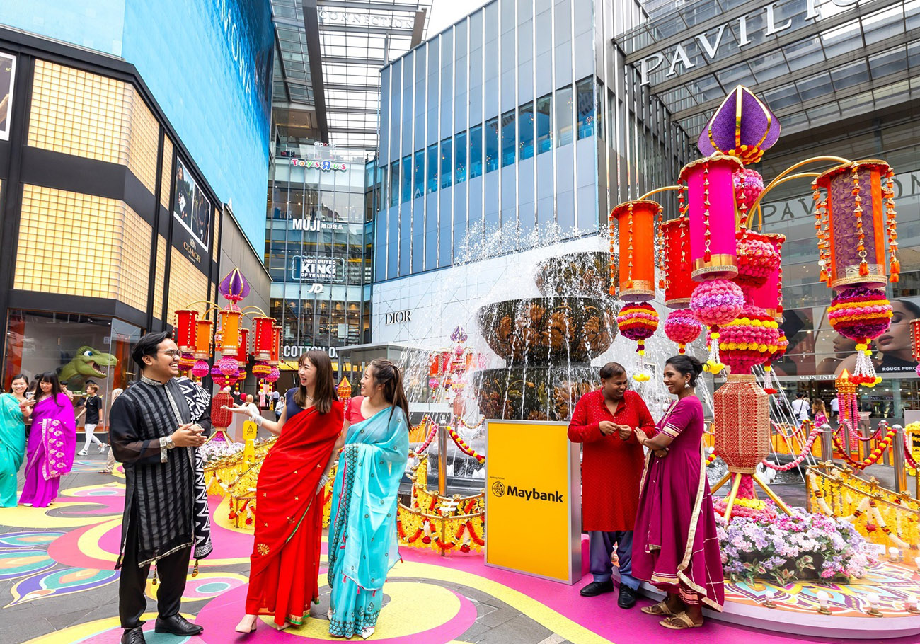 Pavilion REIT Malls illuminate Deepavali celebrations