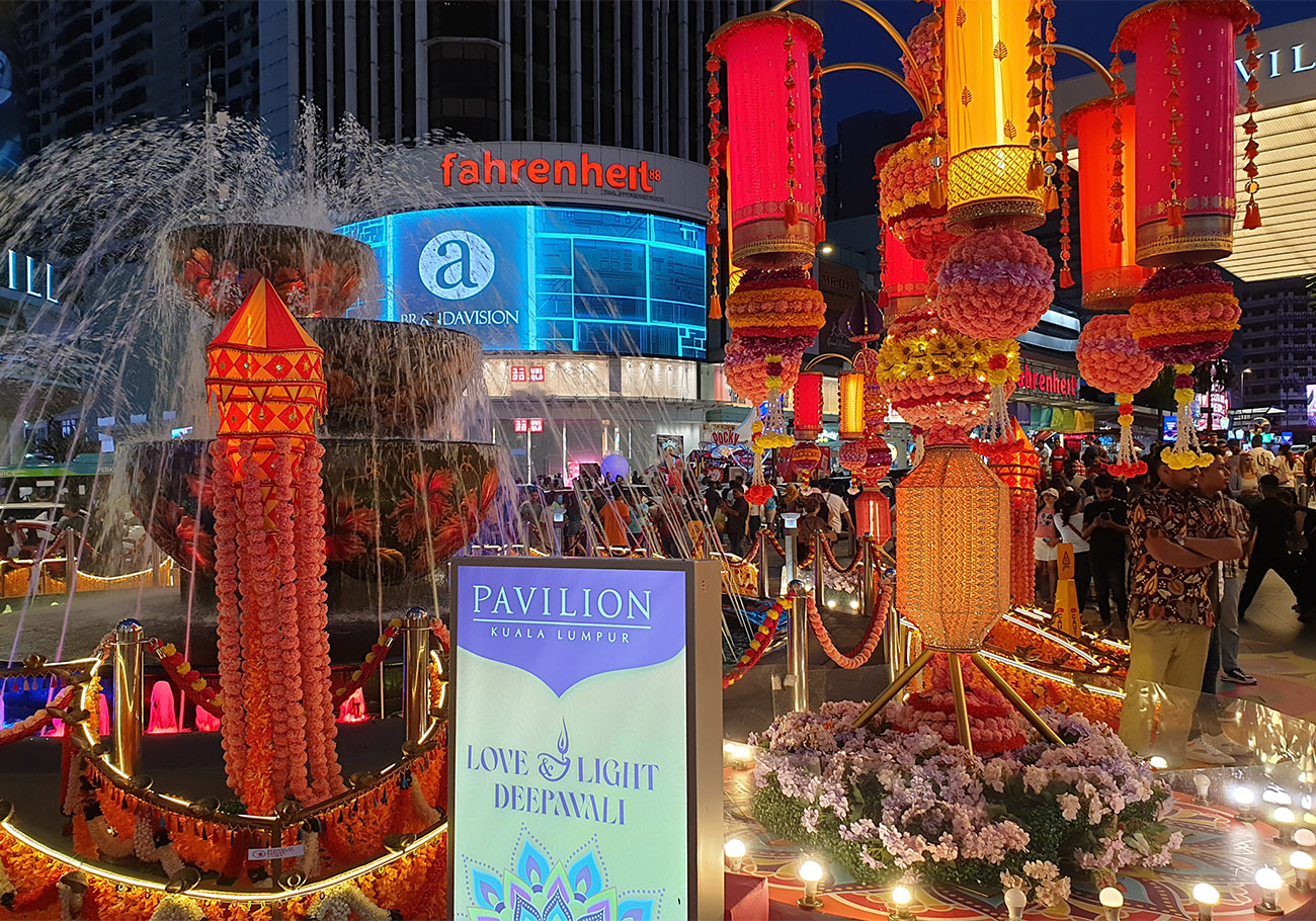 Pavilion REIT Malls illuminate Deepavali celebrations