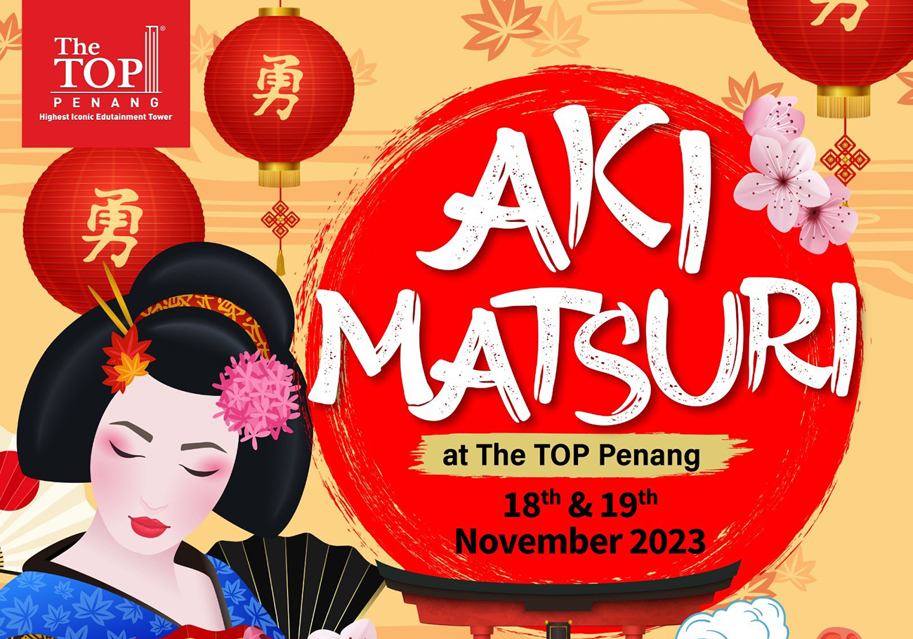 Penang Aki Matsuri Festival 2023 bridging cultures