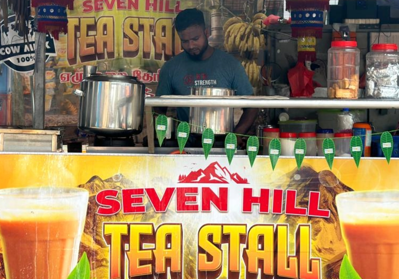 Seven Hill Tea Stall: Capturing the essence of Tamilnadu in a cup 