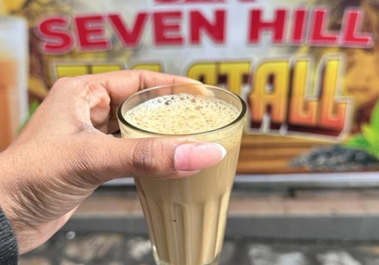 Seven Hill Tea Stall: Capturing the essence of Tamilnadu in a cup 