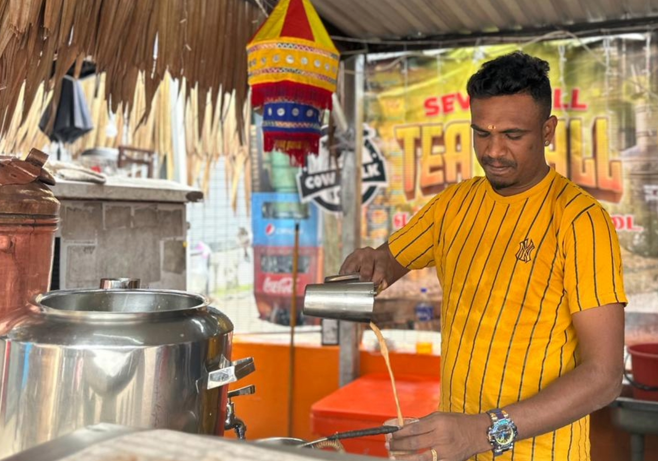 Seven Hill Tea Stall: Capturing the essence of Tamilnadu in a cup 