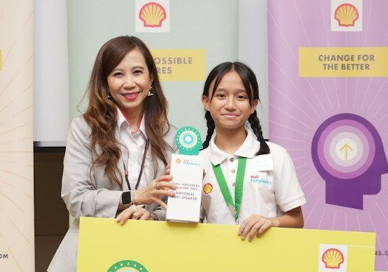 Girl Code wins Shell NXplorers grand championship