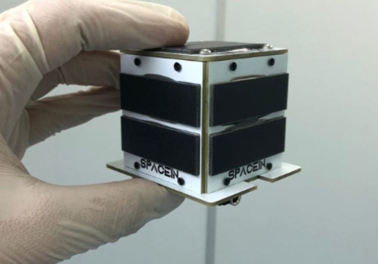 SpaceIn launches indigenous pico satellite SpaceANT-D