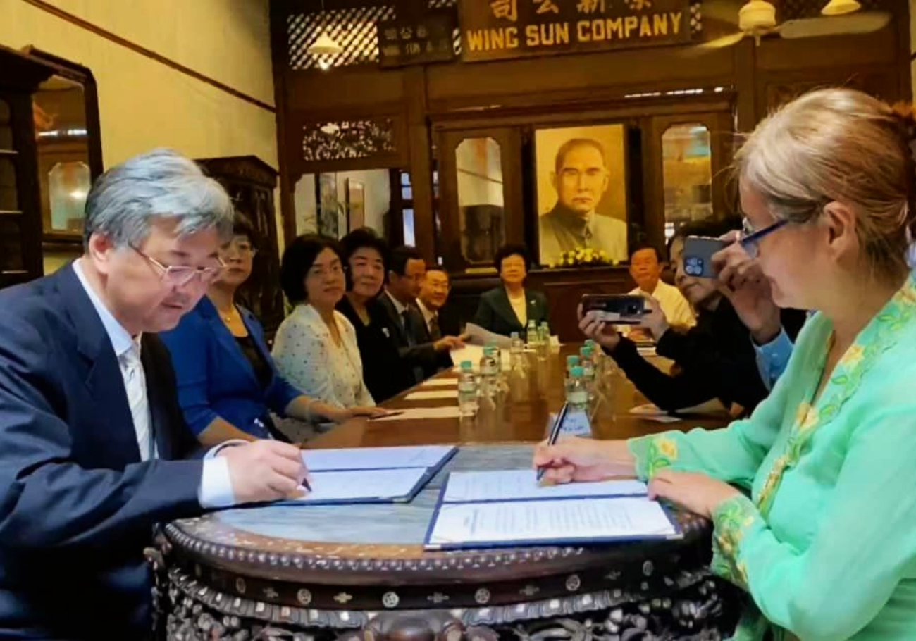 Sun Yat Sen Museum reopens with historic MoU signing