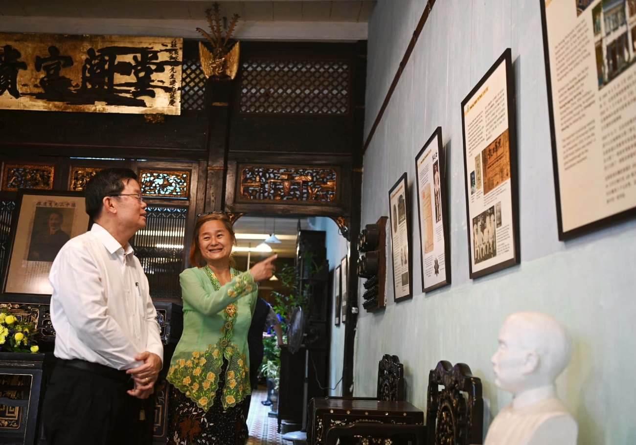 Sun Yat Sen Museum reopens with historic MoU signing