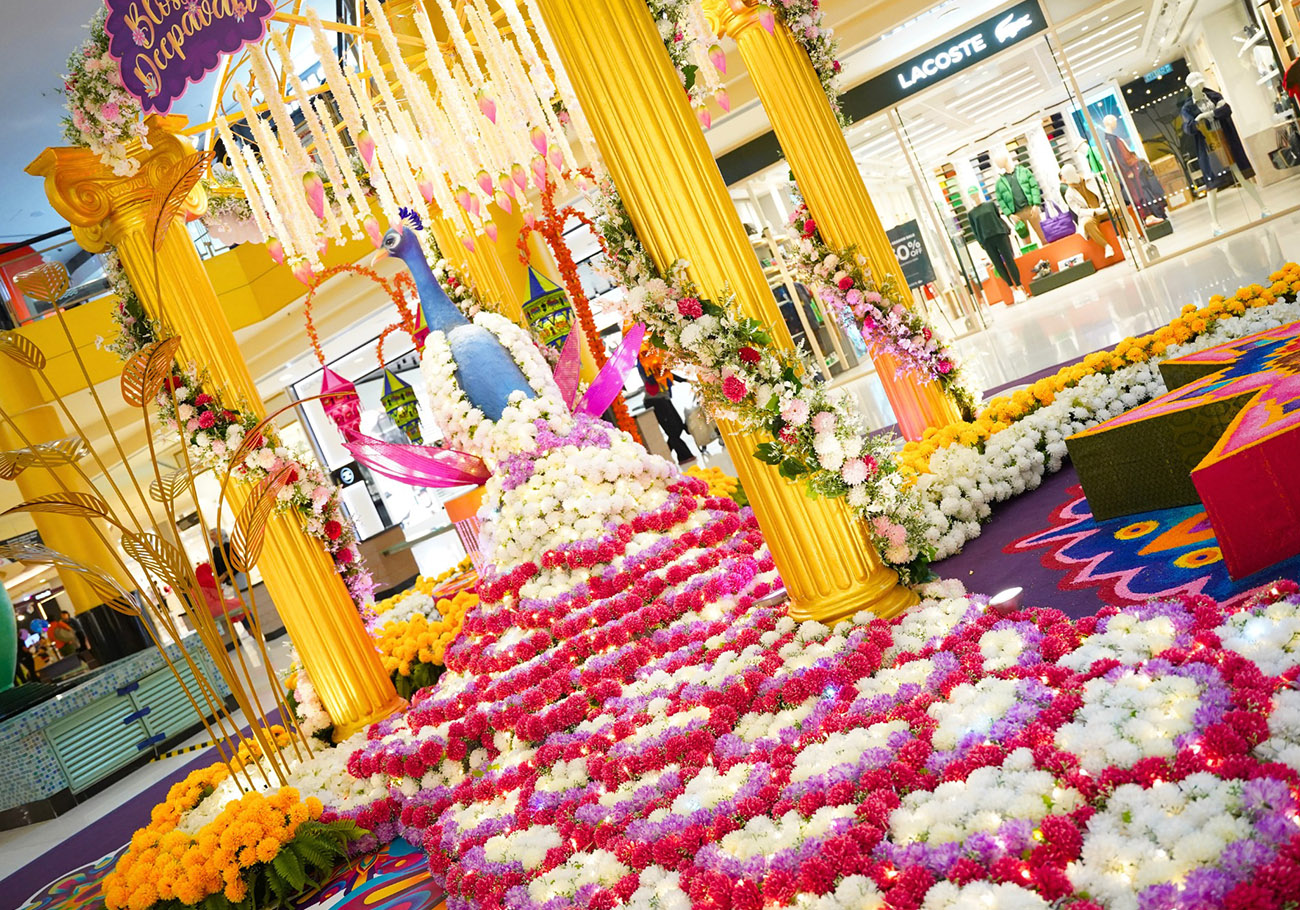 Sunway Malls blossoms with Deepavali delight