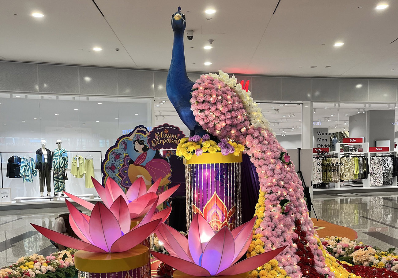 Sunway Malls blossoms with Deepavali delight