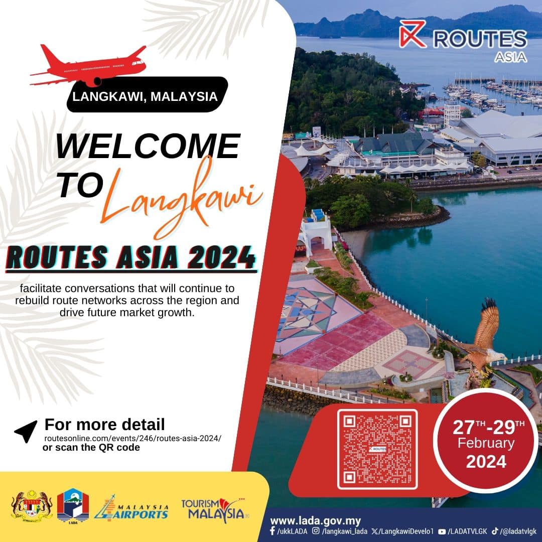 Langkawi prepares to host Routes Asia 2024