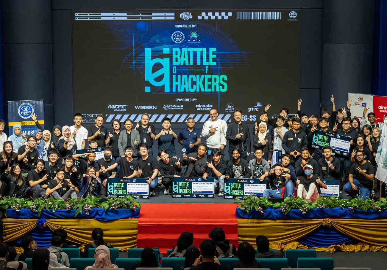 Students combat online threats at ASEAN Battle of Hackers